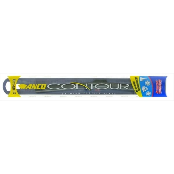 Anco C18UB Contour Wiper Blade - 18 In. A19-C18UB - main